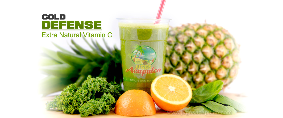 Cold Defense Juice